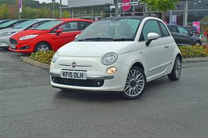 Fiat 500 Fiat  TwinAir Lounge 3dr [16in Alloys]