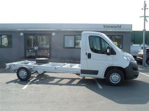 Fiat Ducato 2.3 JTD Multijet II 35 LH1 Chassis Cab 2dr (EU6)