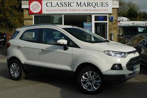 Ford EcoSport 1.5 TITANIUM 5d 110 BHP