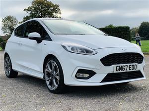 Ford Fiesta 1.0 T ECOBOOST NEW SHAPE 125 ST-LINE (S/S)