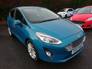 Ford Fiesta 1.0 T EcoBoost Titanium (s/s) 5dr