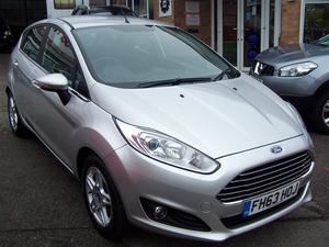 Ford Fiesta 1.25 Zetec 5dr