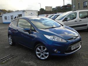 Ford Fiesta 1.4 TITANIUM 3d 96 BHP