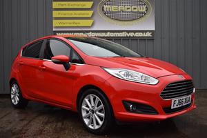 Ford Fiesta 1.5 TDCi Titanium 5dr