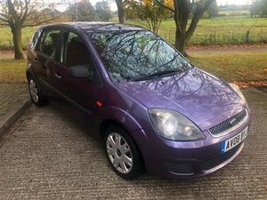 Ford Fiesta 1.6 Style Climate 5dr Auto