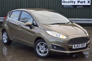 Ford Fiesta 1.6 Zetec Powershift 5dr Auto