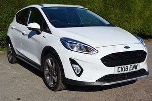 Ford Fiesta Active X 1.0T S/S Manual