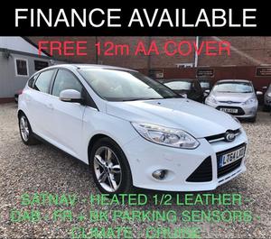 Ford Focus 2.0 TDCi Titanium X Hatchback 5dr Diesel Manual