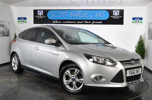 Ford Focus ZETEC TDCI