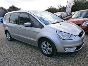 Ford Galaxy Zetec Tdci 2.0 - 7 SEATER