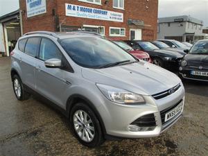 Ford Kuga 2.0 TDCi Titanium Powershift AWD 5dr Auto