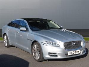 Jaguar XJ Series 3.0d V6 Portfolio 4dr Auto [LWB] [8]