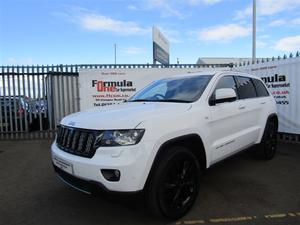 Jeep Grand Cherokee 3.0 CRD V6 Limited 4x4 5dr Auto