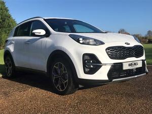 Kia Sportage 1.6 CRDi ISG GT-Line 5dr DCT Auto