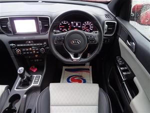 Kia Sportage 1.6T GDi GT-Line