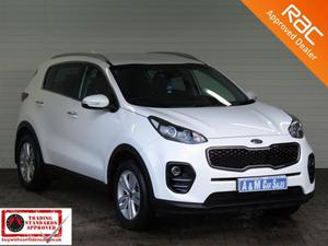 Kia Sportage 1.7 CRDI 2 ISG 5d 114 BHP