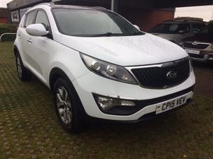 Kia Sportage 1.7 CRDi 2 5-Door Station