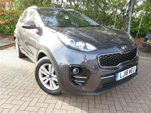 Kia Sportage 2.0 CRDi KX-2 5dr Auto