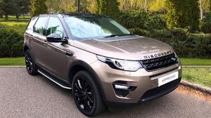 Land Rover Discovery Sport 2.0 TD HSE Luxury 5dr +