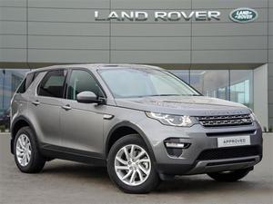 Land Rover Discovery Sport 2.0 Td Se Tech 5Dr Auto
