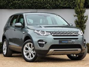 Land Rover Discovery Sport TD4 HSE Auto