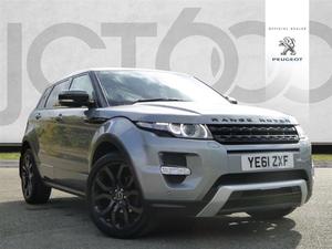 Land Rover Range Rover Evoque SD4 DYNAMIC Automatic