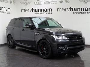 Land Rover Range Rover Sport 3.0 SD V6 HSE 4X4 (s/s) 5dr