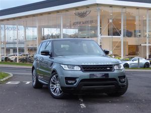 Land Rover Range Rover Sport 3.0 SD V6 HSE Dynamic 4X4 (s/s)