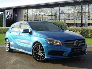 Mercedes-Benz A Class A180 CDI BLUEEFFICIENCY AMG SPORT