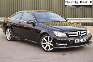 Mercedes-Benz C Class 2.1 C220 CDI AMG Sport Sport Coupe 2dr