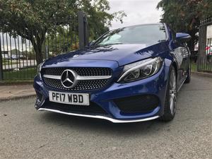 Mercedes-Benz C Class C220d AMG Line Premium 2dr Auto