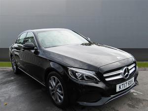 Mercedes-Benz C Class C220d Sport 4dr Auto