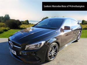 Mercedes-Benz CLA Class Cla 220D Amg Line 5Dr Tip Auto