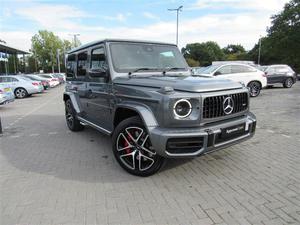 Mercedes-Benz G Class G63 5dr Tip Auto 4x4/Crossover