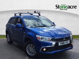 Mitsubishi ASX 1.6 2 SUV 5dr Petrol Manual (135 g/km, 115