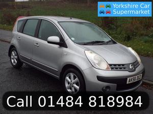 Nissan Note DCI SE + FREE WARRANTY & AA COVER