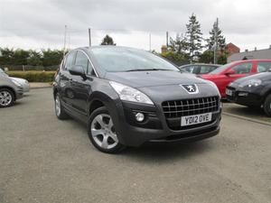 Peugeot  HDi 112 Active II 5dr  Miles