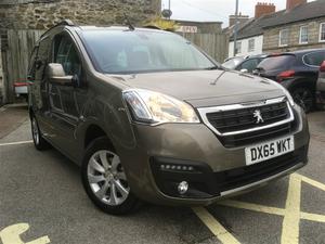 Peugeot Partner 1.6 BlueHDi Allure (s/s) 5dr