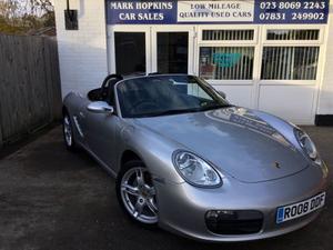 Porsche Boxster V 2d 242 BHP