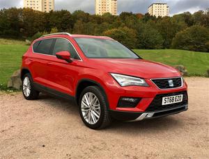 Seat Ateca 1.6 TDI XCELLENCE ECOMOTIV