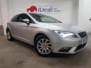 Seat Leon 1.6 TDI SE (Tech Pack) SportCoupe 3dr Diesel DSG