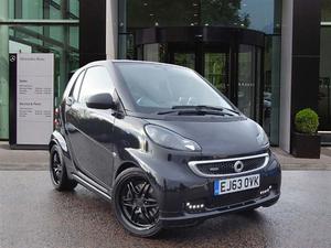 Smart Fortwo Brabus Xclusive 2dr Softouch Auto []