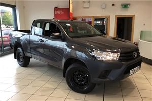 Toyota Hilux Active Extra Cab Pick Up 2.4 D-4D Pick-up