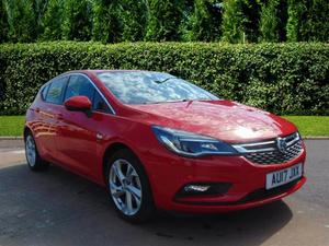 Vauxhall Astra 1.0T 12V ecoFLEX SRi 5dr Hatchback