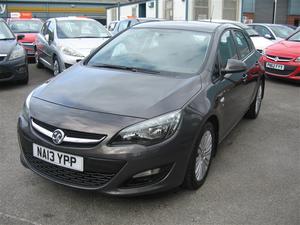 Vauxhall Astra 1.4i 16V Energy