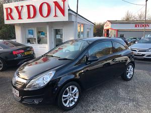 Vauxhall Corsa 1.2i 16V [85] SXi 3dr [AC]