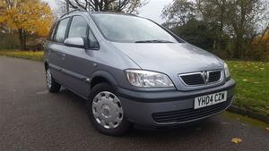 Vauxhall Zafira 2.0 DTi 16v Design 5dr