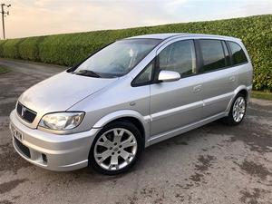 Vauxhall Zafira 2.0 i Turbo 16v GSi 5dr