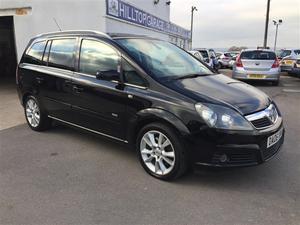 Vauxhall Zafira DESIGN 1.9 CDTI 7 SEATS