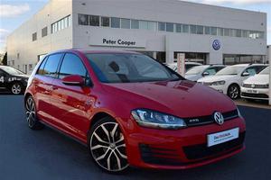 Volkswagen Golf 2.0 TDI GTD 184PS DSG Auto